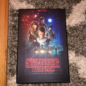 Stranger Things Canvas Wall Hanging